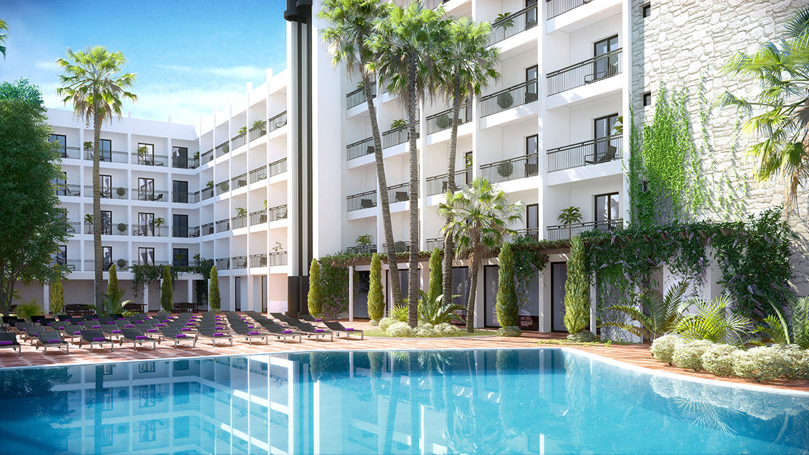 อเลเกรีย ปิเนดา สแปลช Hotel Costa Brava ภายนอก รูปภาพ